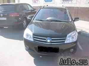 Geely MK Cross, 2012