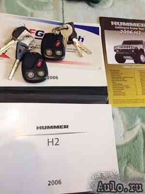 Hummer H2, 2006