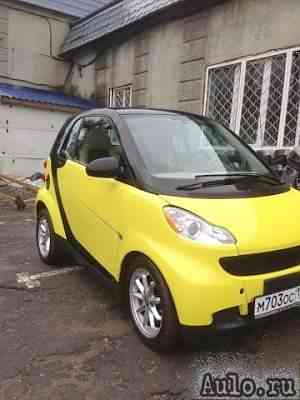 Smart Fortwo, 2008