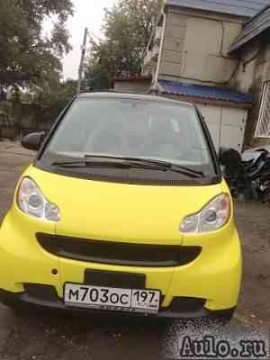 Smart Fortwo, 2008