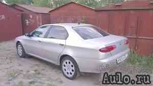 Alfa Romeo 166, 2001 Alfa Romeo 166, 2001