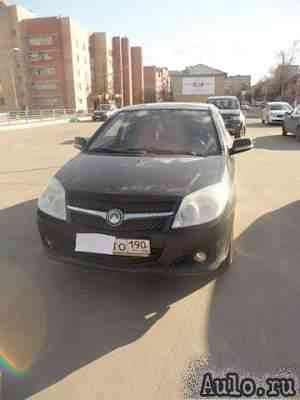 Geely MK, 2008 Geely MK, 2008