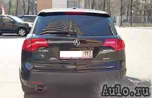 Acura MDX, 2007