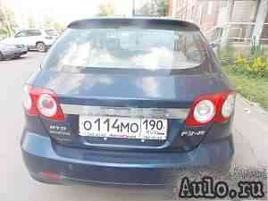 BYD F3, 2008