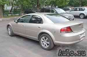 Chrysler Sebring, 2003 Chrysler Sebring, 2003