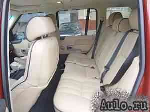 Land Rover Range Rover, 2005 Land Rover Range Rover, 2005