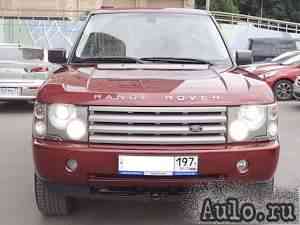Land Rover Range Rover, 2005 Land Rover Range Rover, 2005