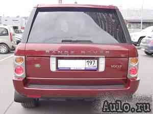 Land Rover Range Rover, 2005 Land Rover Range Rover, 2005