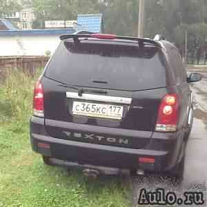 SsangYong Rexton, 2006