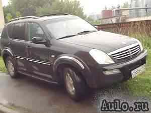SsangYong Rexton, 2006