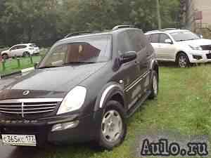 SsangYong Rexton, 2006