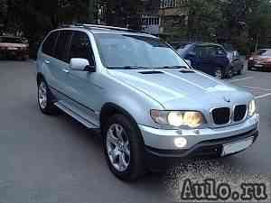 BMW X5, 2001