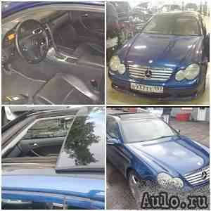 Mercedes-Benz C-класс, 2002 Mercedes-Benz C-класс, 2002