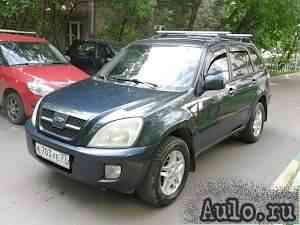 Chery Tiggo, 2008 Chery Tiggo, 2008