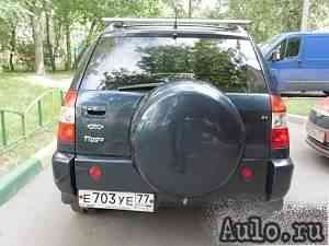 Chery Tiggo, 2008 Chery Tiggo, 2008