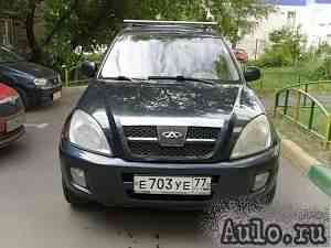 Chery Tiggo, 2008 Chery Tiggo, 2008