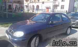 Daewoo Lanos, 2002