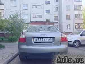 Audi A4, 2002