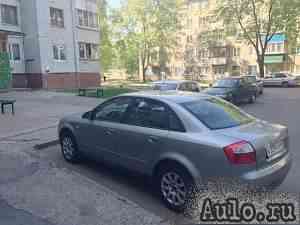 Audi A4, 2002