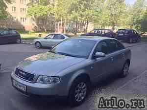 Audi A4, 2002