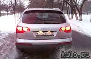 Audi Q7, 2007