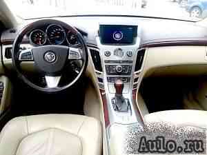 Cadillac CTS, 2009