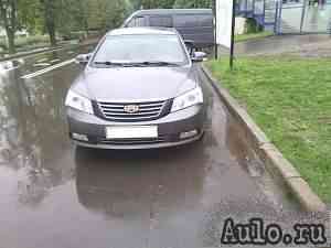 Geely Emgrand, 2013 Geely Emgrand, 2013