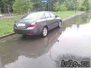 Geely Emgrand, 2013 Geely Emgrand, 2013