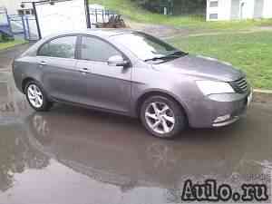 Geely Emgrand, 2013 Geely Emgrand, 2013