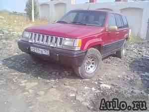 Jeep Grand Cherokee, 1993