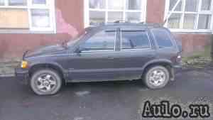 KIA Sportage, 2001