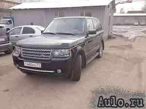 Land Rover Range Rover, 2007 Land Rover Range Rover, 2007