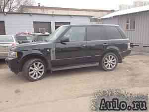 Land Rover Range Rover, 2007 Land Rover Range Rover, 2007