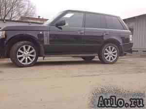 Land Rover Range Rover, 2007 Land Rover Range Rover, 2007