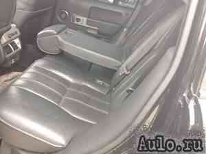 Land Rover Range Rover, 2007 Land Rover Range Rover, 2007
