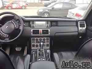 Land Rover Range Rover, 2007 Land Rover Range Rover, 2007