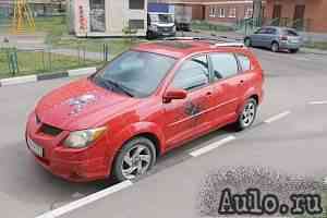 Pontiac Vibe, 2003