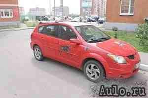 Pontiac Vibe, 2003