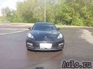 Porsche Panamera Turbo, 2011
