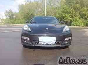 Porsche Panamera Turbo, 2011