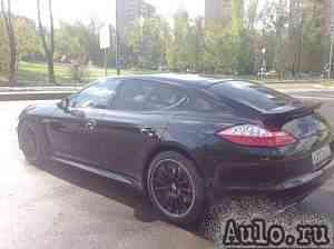 Porsche Panamera Turbo, 2011