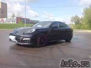 Porsche Panamera Turbo, 2011