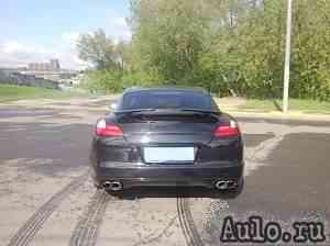 Porsche Panamera Turbo, 2011