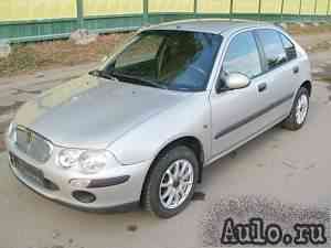 Rover 25, 2000