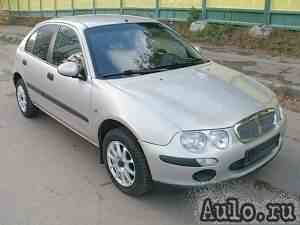 Rover 25, 2000