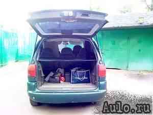 SEAT Alhambra, 1998