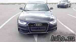 Audi A4, 2014