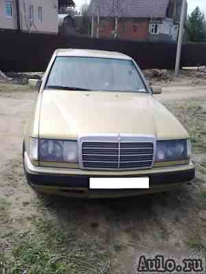 Mercedes-Benz E-класс, 1993 Mercedes-Benz E-класс, 1993