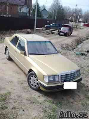 Mercedes-Benz E-класс, 1993 Mercedes-Benz E-класс, 1993