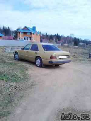 Mercedes-Benz E-класс, 1993 Mercedes-Benz E-класс, 1993